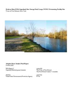 Hudson River PCBs Superfund Site Adaptive Reuse Analysis Final Report