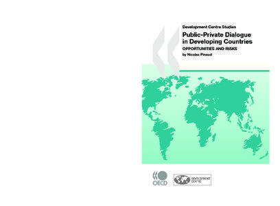 International trade / International relations / 16th arrondissement of Paris / SourceOECD / Javier Santiso / Helmut Reisen / Private sector development / Louka Katseli / International development / International economics / Organisation for Economic Co-operation and Development / Economics