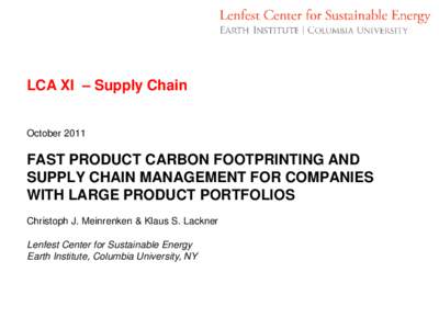 Earth / Carbon footprint / Environmental issues with energy / Emission intensity / AP 42 Compilation of Air Pollutant Emission Factors / Low-carbon economy / Environment / Air dispersion modeling / Atmosphere