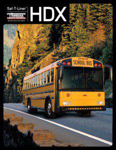 Student transport / Thomas Saf-T-Liner / HDX / Dodge Ram / Transport / School buses / Thomas Built Buses