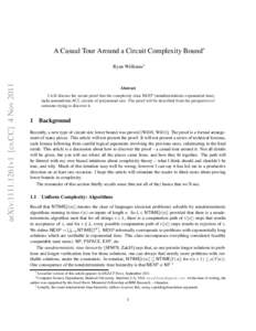 Complexity classes / NTIME / Circuit complexity / P / Bounded-error probabilistic polynomial / Cook–Levin theorem / Time hierarchy theorem / NEXPTIME / Time complexity / Theoretical computer science / Computational complexity theory / Applied mathematics