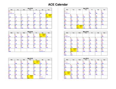 ACE Calendar Jan-2016 Mon Tue