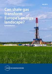 July[removed]Can shale gas transform Europe’s energy landscape?