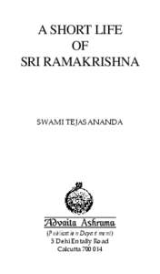 A Short Life of Swami Vivekananda.p65
