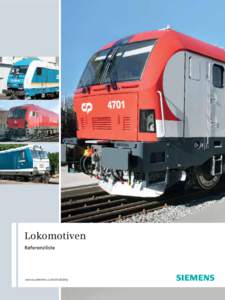Lokomotiven Referenzliste