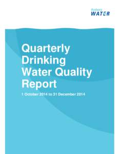 Microsoft Word - Quarterly Drinking Water Quality Report Q2[removed]Final