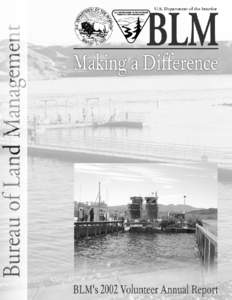 Cover background photo: Arizona’s Lake Havasu Cover inset photo: A barge bearing a multi-story fish habitat departs from a dock in Arizona’s Lake Havasu. As part of the Lake Havasu Fisheries Improvement Program, som