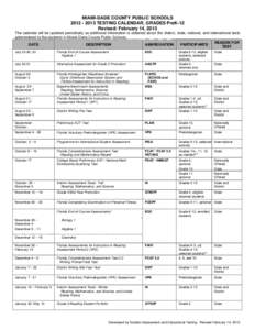 Microsoft Word - 021413_2012-13 DraftTesting calendar.doc