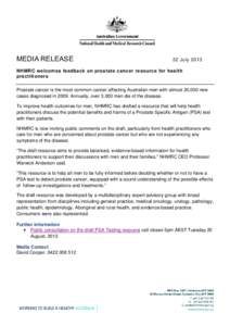 NHMRC_PSA_public_consult_media_release