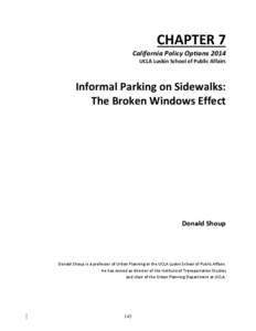 Parking / Types of roads / Street furniture / Driveway / Sidewalk / Donald Shoup / Street / Walkability / Parallel parking / Transport / Land transport / Road transport