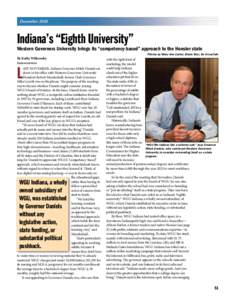 Western Governors University Indiana