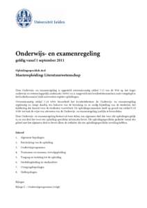 Microsoft Word - MA- OSO - Literatuurwetenschapconcept.doc