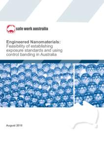 Engineered Nanomaterials: Feasibility of establishing exposure standards and using control banding in Australia  August 2010