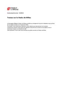 Travaux sur le Viaduc de Millau (version web)