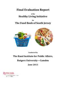 The Food Bank of South Jersey’s Healthy Living Initiative Evaluation
