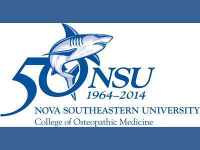 Nova Southeastern University College of Osteopathic Medicine