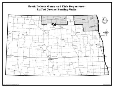 North Dakota locations by per capita income / Founding dates of North Dakota incorporated cities / North Dakota / Bottineau / J. Clark Salyer National Wildlife Refuge
