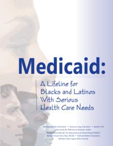 Medicaid / Presidency of Lyndon B. Johnson / Health care in the United States / Health insurance coverage in the United States / Medicine / Health care / Medicaid managed care / Healthcare reform in the United States / Health / Federal assistance in the United States