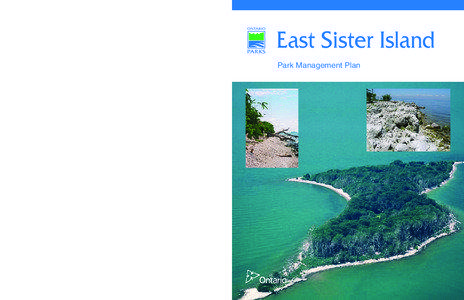 East Sister Island Park Management Plan