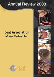 Coal Annual Review 2008, cover.indd