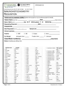 Addressograph only  Histopathology lab phone[removed] # [removed]fax[removed]