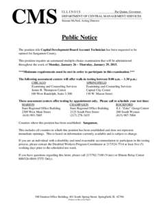 Microsoft Word - CDB Account Technician Public Notice.doc