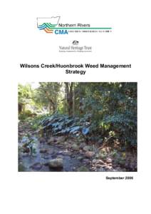 Land management / Weed / Wilsons Creek /  New South Wales / Byron Shire / Mullumbimby /  New South Wales / Wilsons Creek / Fern / North Coast /  New South Wales / Garden pests / Agriculture