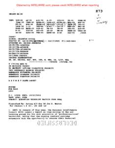 Obtained by INTELWIRE.com; please credit INTELWIRE when reporting  E73 ORIGIN OS-OO  E