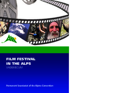 1  FILM FESTIVAL IN THE ALPS VADEMECUM