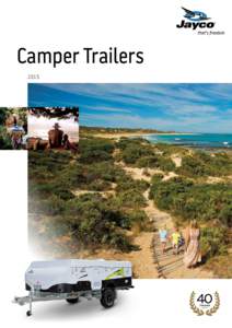 Camper Trailers 2015 ENJOY NEW FOUND FREEDOM IN AUSTRALIA’S MOST POPULAR RV