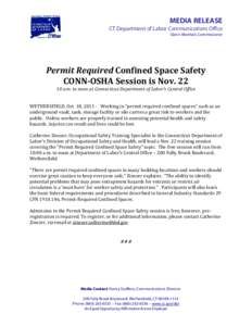 Microsoft Word[removed]CONN-OSHA Confined Space.doc