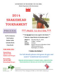 Microsoft Word - District of Columbia Snakehead Tournament[removed]docx