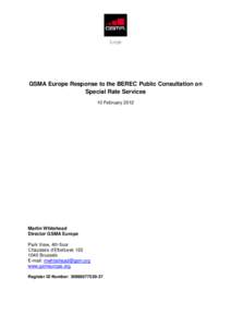 Non-geographic telephone numbers in the United Kingdom / Roaming / Toll-free telephone number / Premium-rate telephone number / European Commission roaming regulations / Pricing / SMS / Technology / Mobile technology / Wireless