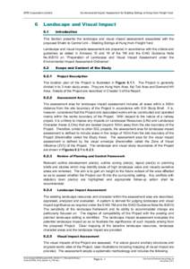 MTR Corporation Limited  6 Environmental Impact Assessment for Stabling Sidings at Hung Hom Freight Yard