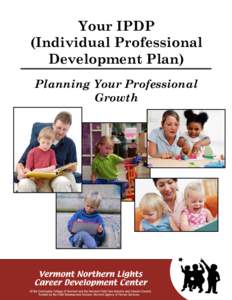 Vermont Early Childhood and Afterschool Core Competencies – Individual Professional Development Plan (IPDP)