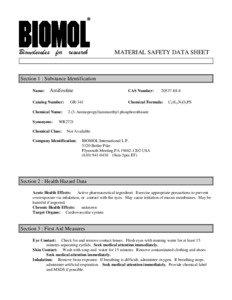 ®  Biomolecules for research