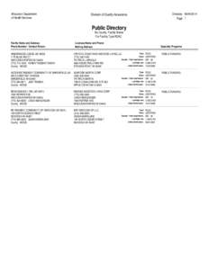 Geography of the United States / Nekoosa /  Wisconsin / Marshfield /  Wisconsin / Wisconsin