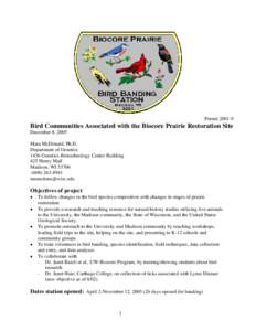 Common yellowthroat / Geothlypis / Missouri / Bird ringing / Endemic birds of eastern North America / Prince Edward Point Bird Observatory