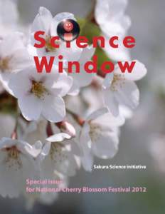 Sakura Science initiative  SAKURA SCIENCE initiative Special issue