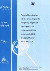 Marine Accident Investigation Full Report[removed]