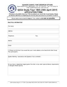 Microsoft Word - QCEA Study Tour Application_Form_2015.doc