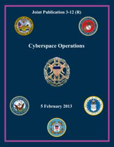 JP[removed]R), Cyberspace Operations