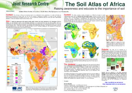 Microsoft PowerPoint - Dewitte_SoilAtlasAfrica