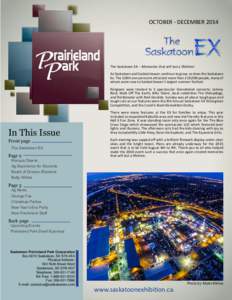 Saskatoon / Prairieland Park / Marquis Downs