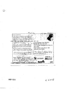 Dear Dr. Henney, I am writing to express my cancer FDA’s regulation of genetically engibeered /GE) food, to ask that the agency’s cbrrent L’  Conxqis@ner