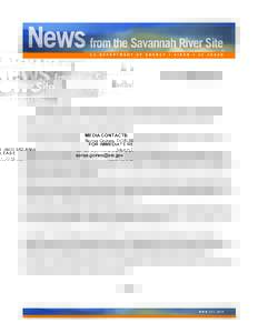 MEDIA CONTACTS: Sonya Goines, DOE-SR, (FOR IMMEDIATE RELEASE March 21, 2016