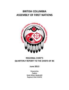 Assembly of First Nations / First Nations / Minister of Aboriginal Affairs and Northern Development / Canada / Aboriginal peoples in Canada / Americas / History of North America