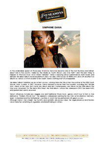 Simphiwe Dana Biography
