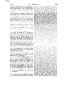 Page 123  TITLE 23—HIGHWAYS thirds of all funds authorized and expended under authority of this section in any fiscal year shall be appropriated out of the Highway Trust fund. Notwithstanding any other provision of thi