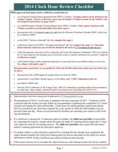 Alternative education / National Association for the Education of Young Children / Family child care / Child Development Associate / Early childhood education / Education / Educational stages / Child care